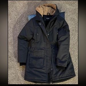 Girls Diesel Winter Coat